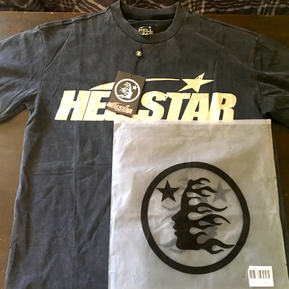 Grey “classic “ large hellstar